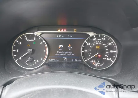 2019 Nissan Altima 2.5 Sr z USA, uszkodzony, nr VIN 1N4BL4CV4KN317418